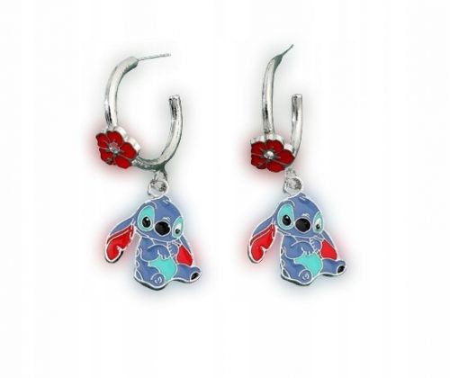  Orecchini per bambini Stitch Lilo & Stitch, borchie rotonde pendenti