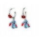  Orecchini per bambini Stitch Lilo & Stitch, borchie rotonde pendenti