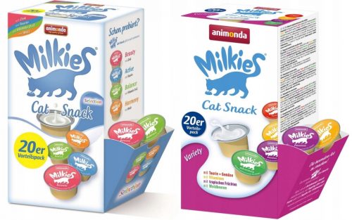  ANIMONDA LATTE SELEZIONE MILKIES + VARIETÀ 40X15G