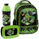  Zaino scuola multiscomparto Minecraft Paso nero, Sfumature di verde, Multicolor 19 l + 2 altri prodotti