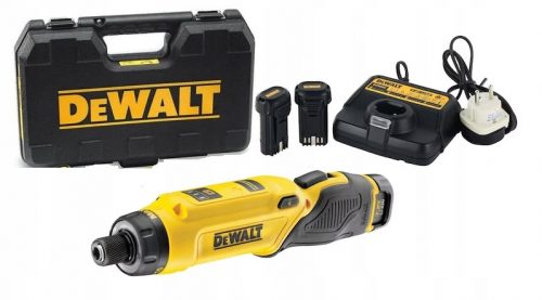  Cacciavite DeWalt alimentato a batteria 7,2 V DCF680G2-QW