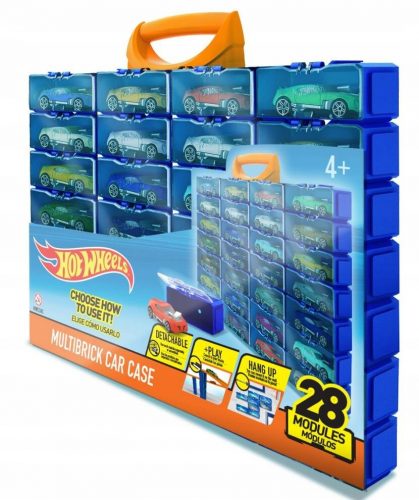  VALIGIA HOT WHEELS PER 28 AUTO CONTAINER AUTO HWCC8C NUOVA