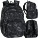  Zaino scolastico multiscomparto CoolPack, nero, 23 anni