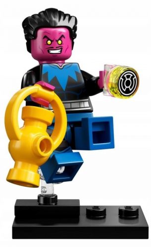  LEGO 71026 MINIFIGURE DC SH Sinestro NUOVE