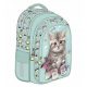  Zaino a 4 scomparti BPL58 My Little Friend MINT KITTY Majewski