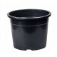  Vaso da fiori DonKwiat 46,5 cm x 46,5 x 35 cm diametro 46,5 cm plastica nera