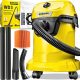  Aspirapolvere con sacco Kärcher KARCHER WD3