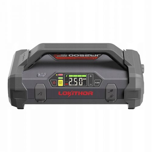  Batteria/Avviatore di emergenza Lokithor, litio - 2500A 12V 46Wh