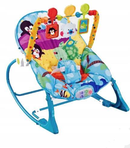  KINDER PLAY BABY BUCKER, DONDOLO, VIBRAZIONI 3 IN 1, FINO A 18 KG