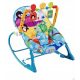  KINDER PLAY BABY BUCKER, DONDOLO, VIBRAZIONI 3 IN 1, FINO A 18 KG