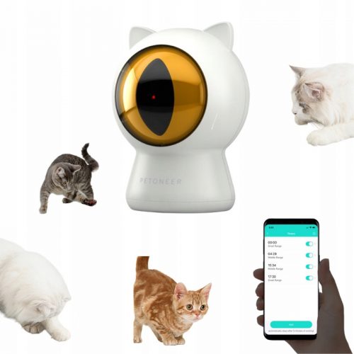  Petoneer Giocattolo laser intelligente per cani e gatti