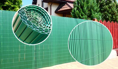  Copertura in PVC VK Distribution 300 x 100 cm verde