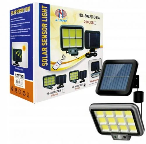  Lampione stradale Solar Light 50 W 450 lm ad energia solare