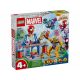  LEGO Super Heroes 10794 LEGO MARVEL SPIDEY 10794 QG DELLA SQUADRA SPID