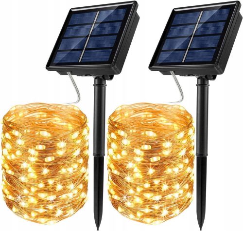  Luci solari SuperLED Stringo 10 m