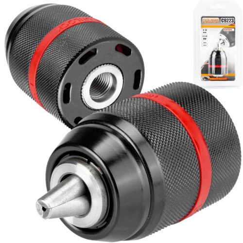  Mandrino da trapano 1/2'' 2-13mm + adattatore SDS