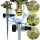  Irrigatore ad impulsi, METALLO ALLUMINIO, orientabile 30-360 gradi, DRIVEN IN, 8-12 m