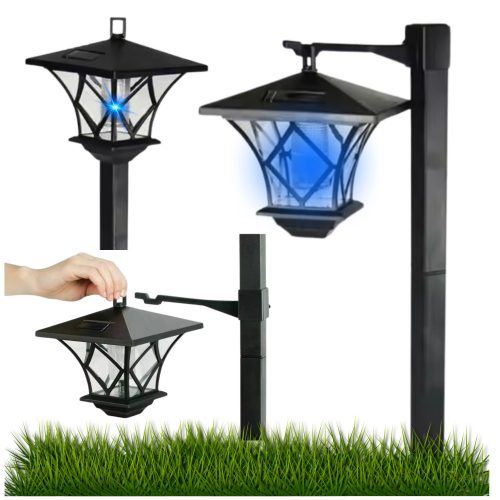  Lampada a sospensione solare LANTERN LAMP LED LANTERN nero 150 cm 1 pz.