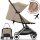  CYBEX ORFEO Passeggino Beige Mandorla