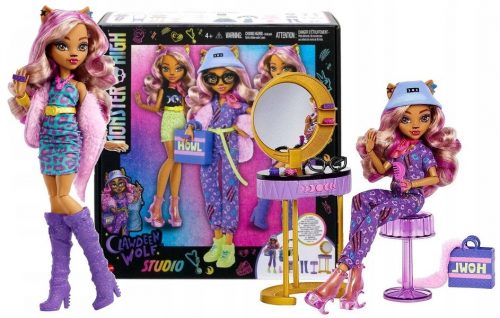  Mattel Monster High Clawdeen Lupo bambola 29 cm