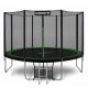  Trampolino con rete Urbogym 374 cm FT 12 (365-374 cm)