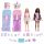  Set pigiama party Mattel Barbie Cutie Reveal