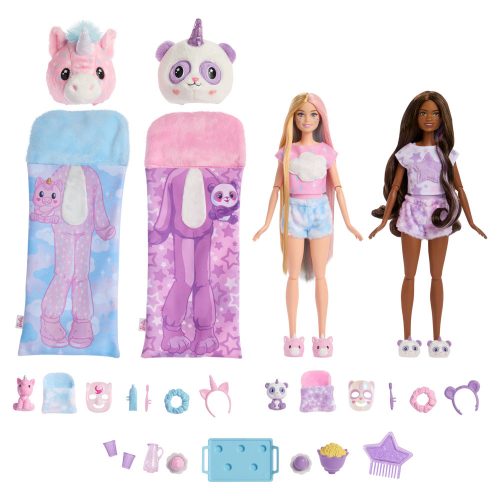  Set pigiama party Mattel Barbie Cutie Reveal