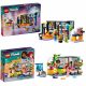  LEGO Friends 42610 Festa Karaoke + LEGO Friends 41740 La stanza di Aliya