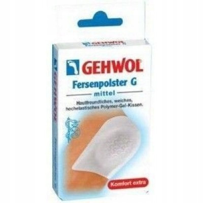  Calzini Gehwol Universal in gel sul tallone