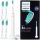  Spazzolino sonico Philips Sonicare HX3651/13 Bianco incluso nel Set