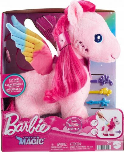  Barbie Mattel Magic Pony Un tocco di magia Netflix Interactive Pegasus 28