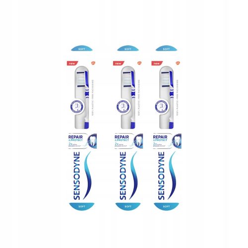  Sensodyne Repair&Protect Spazzolino morbido