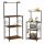  Mobile da cucina Songmics 40 x 60 x 134 cm, colore frontale: nero