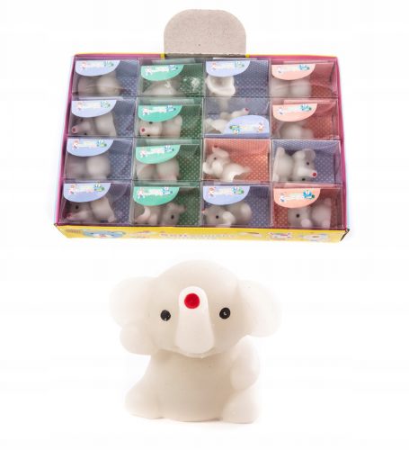  Mini squishy antistress squishy a forma di elefante