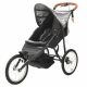  PASSEGGINO DA CORSA FINO A 22KG BABY TROLD JOGGER GRIGIO