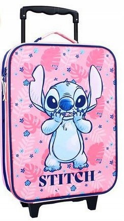  Valigia per bambini Lilo & Stitch Vadobag 15 l Sfumature di blu, Sfumature di rosa