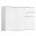  Cassettiera SaraMeble OFFICE 111 x 35 x 80 cm bianco bianco