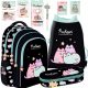  ZAINO SCUOLA PUSHEEN 10IN1 SET PASTELLO CLASSE 1-3