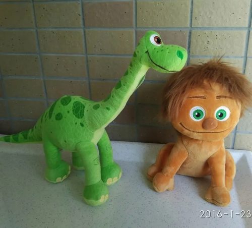  Set peluche Good Dinosaur 30 e 22 cm Disney