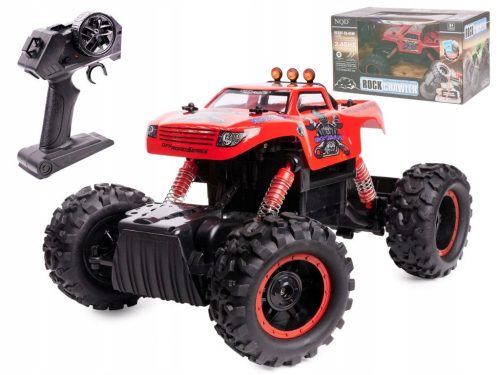  NQD rock crawler king 1:12 macchina rossa