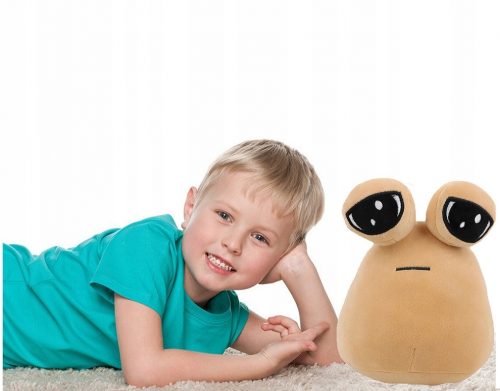  IL PIÙ GRANDE FINO A 50 CM ALIEN POU SIMPATICO CUSCINO MASCOTTE PELUCHE