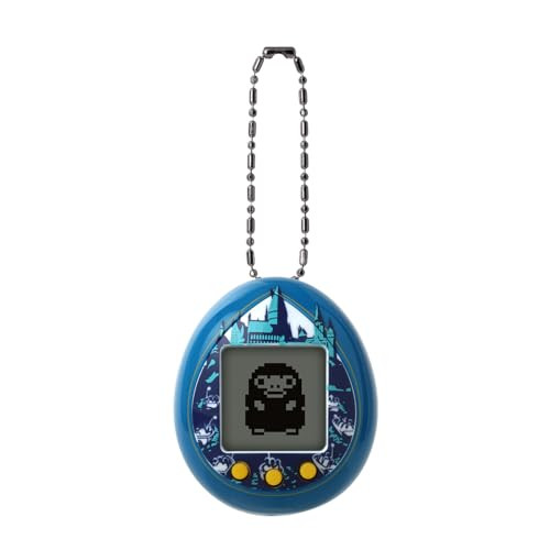  Tamagotchi Nano Harry Potter Conchiglia del castello di Hogwarts | Harry Potter blu da 4 cm