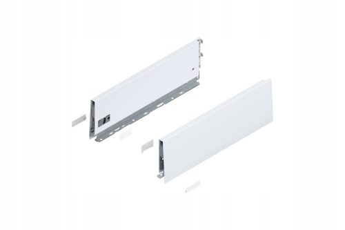  Blum 470K4002S Merivobox laterale 400mm K 129mm bianco