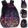  ZAINO SCUOLA COOLPACK PER RAGAZZA GALAXY NIGHT STARS