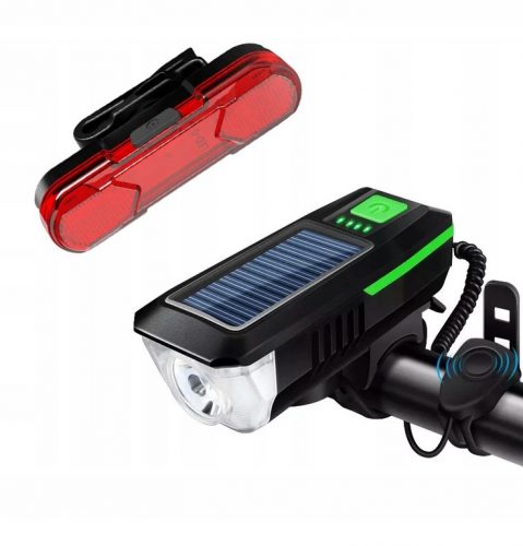  Illuminazione per bicicletta DMR ZPTLED_SOLAR Batteria da 1000 lm