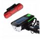  Illuminazione per bicicletta DMR ZPTLED_SOLAR Batteria da 1000 lm