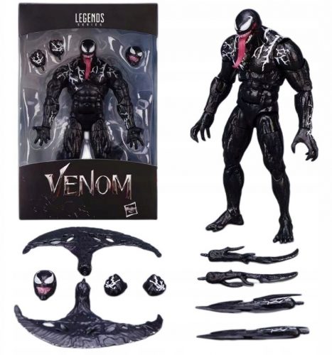  Giocattolo modello action figure di Spider-Man Venom della serie Marvel