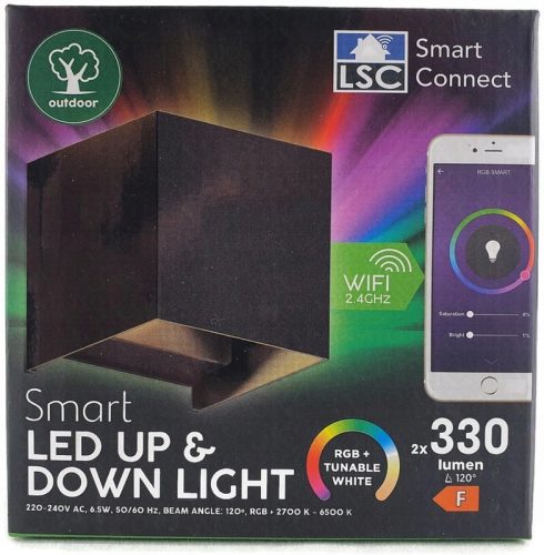  LAMPADA DA PARETE LED UP SMART CONNECT WIFI