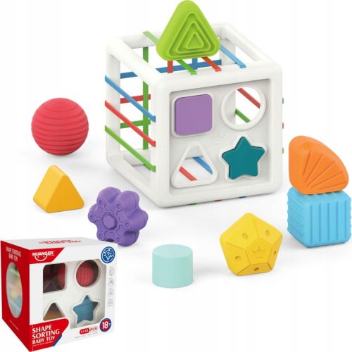  Cubo educativo per un bambino Montessori