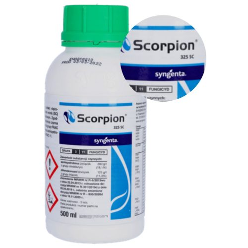  Fungicida Syngenta Scorpion 325 SC 0,5 L